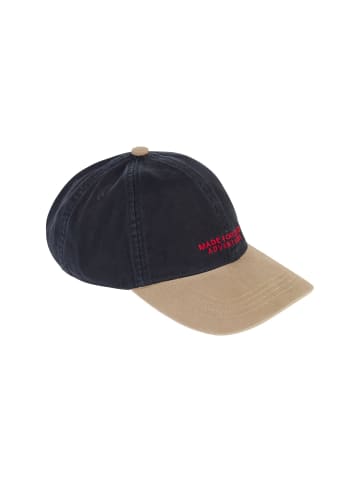 Camel Active Cap mit verstellbarem Riemen in Dunkelblau