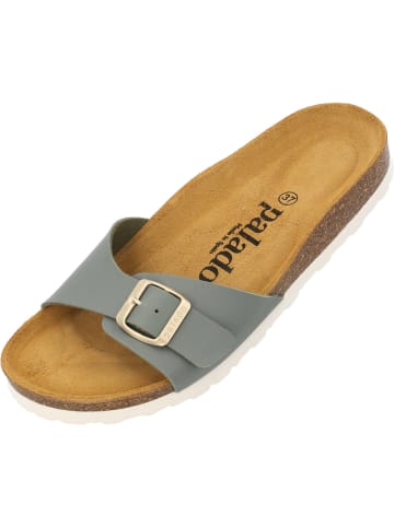 Palado Pantoletten in khaki matt