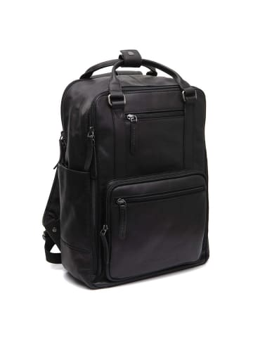The Chesterfield Brand Calden - Rucksack 15" 40 cm (schwarz) in schwarz