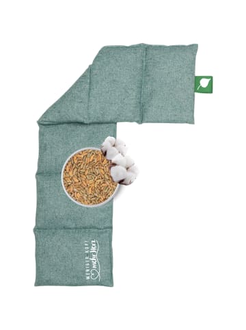 Herbalind 6-Kammer-Wärmekissen in grün