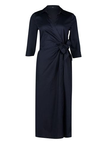 Zero  Midikleid mit Wickeloptik in Hydrangea