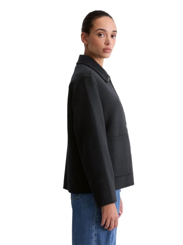 Marc O'Polo Shirtjacke regular in Deep Night Blue