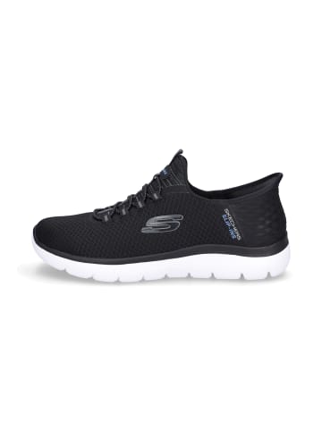 Skechers Slip-in Sneaker Summits High Range in Schwarz