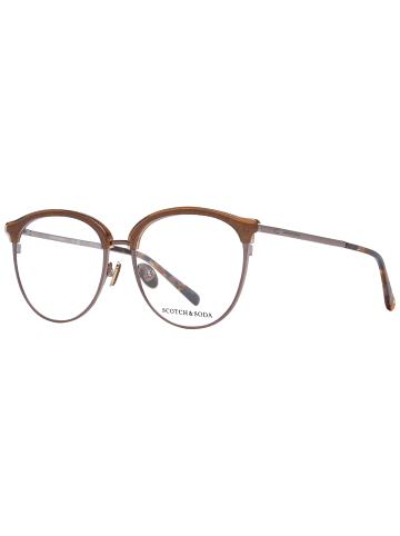 Scotch & Soda Damen Optische Fassungen Rund Gold