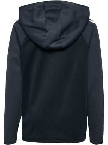 Hummel Reißverschluss Jacke Daumenlöcher Hmllead Kinder in BLACK/ASPHALT