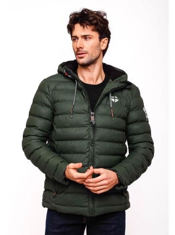 STONE HARBOUR Regenjacke Zaharoo in Olive