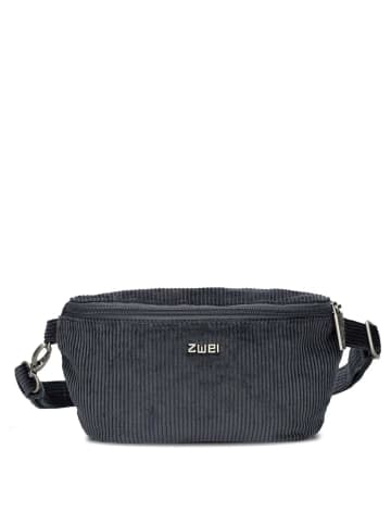 Zwei Mademoiselle MH4 - Gürteltasche 25 cm (leo) in cord-polar