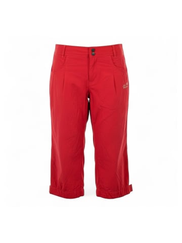 Jack Wolfskin Hose Sunflower 3/4 Pants in Rot