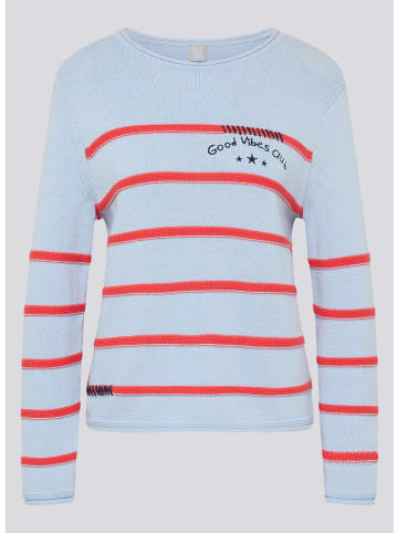 Rabe Pullover in Hellblau