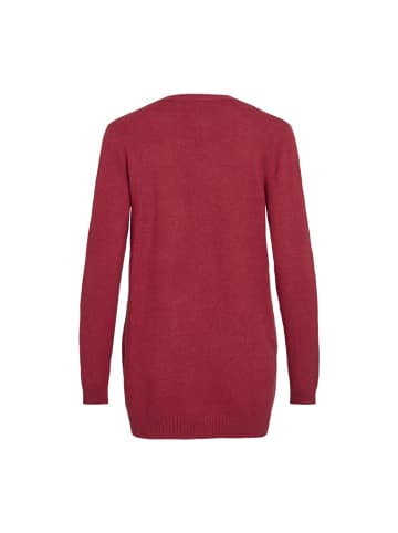 Vila Pullover in jester red