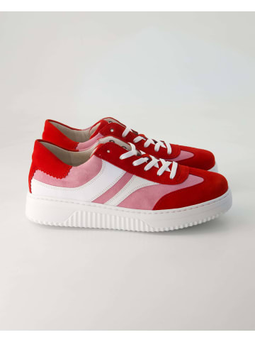 Gabor Comfort Sneaker low in Rot