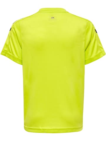 Hummel Hummel T-Shirt Hmlcore Multisport Kinder Atmungsaktiv Schnelltrocknend in LIME POPSICLE