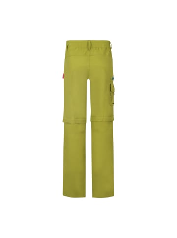Trollkids Zipp-Off-Trekkinghose Oppland in pear green