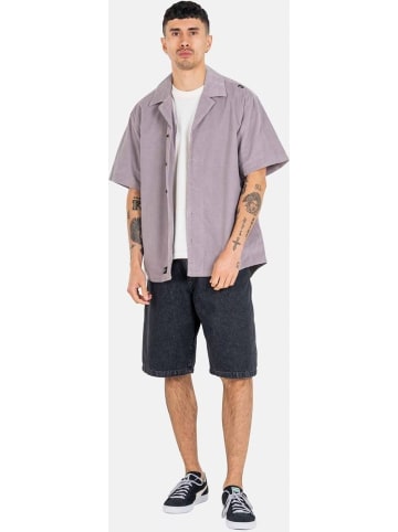 Reell T-Shirt "Resort Cord Shirt" in Grau
