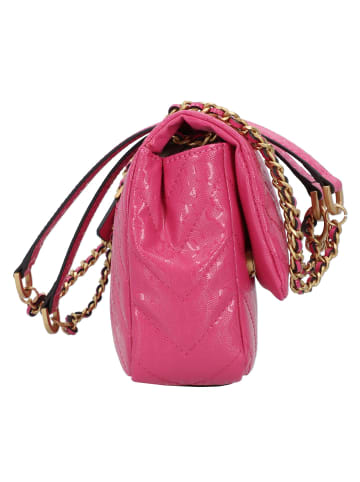 Guess Jania Schultertasche 27 cm in fuchsia