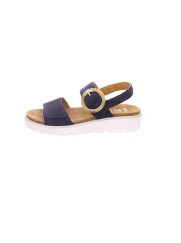 ara Plateau Sandalen für Damen in blau
