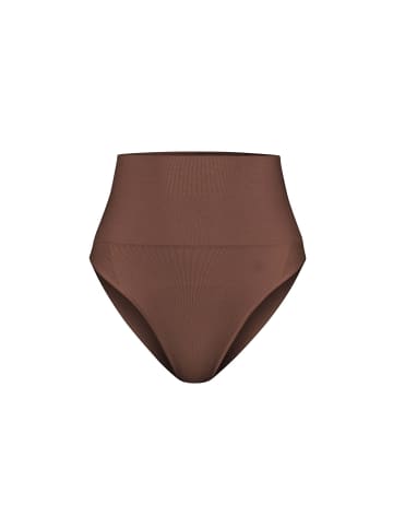 SNOCKS Shaping High Waist Slip Braun 1 Stück