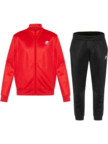 Lotto Kinder Trainingsanzug in Rot