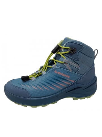 LOWA Wanderschuh Zirrox II GTX MId Jr. in Blau