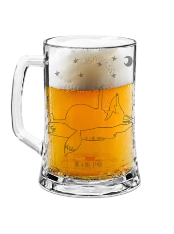 Mr. & Mrs. Panda Humpen Fuchs Sterne ohne Spruch in Transparent