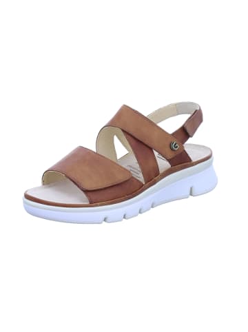 Ganter Plateausandaletten Gianna in cognac