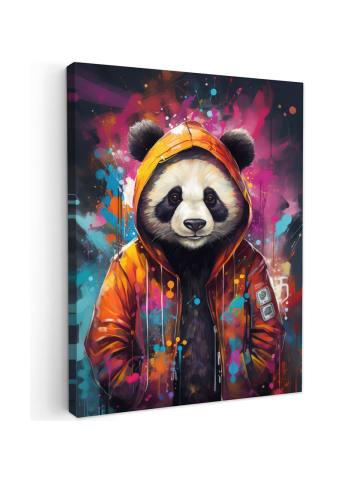MuchoWow Poster mit Leiste Panda  (BxH)