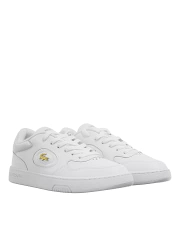 Lacoste Lineset 124 1 Sfa Wht/Gld in white