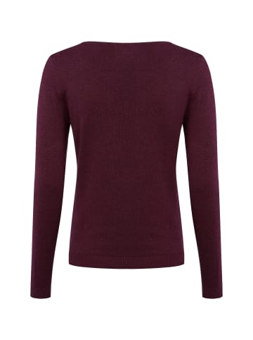 brookshire Pullover in aubergine - 0008