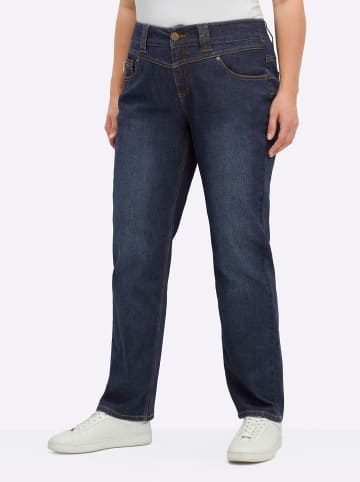 sheego Jeans in dark blue