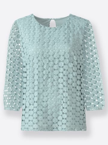 WITT WEIDEN Shirt in kalkmint