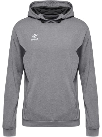 Hummel Hummel Hoodie Hmlauthentic Multisport Herren Atmungsaktiv Feuchtigkeitsabsorbierenden in GREY MELANGE