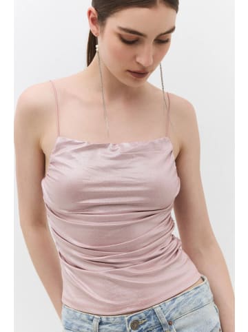 NO MATTER WHAT Shirt in Rosa