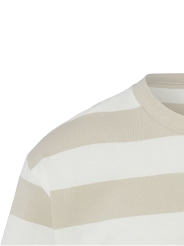 Lindbergh T-Shirt in taupe ecru