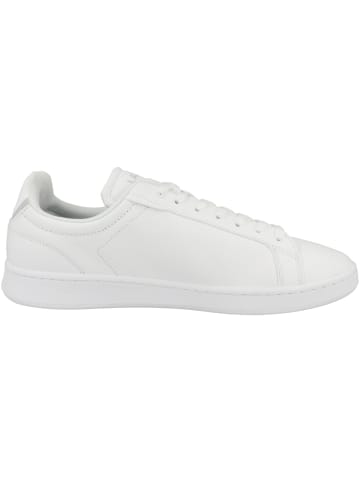 Lacoste Sneaker low Carnaby Pro BL Leather Tonal in weiss