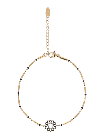 grassland Women Bracelet in Gold Black