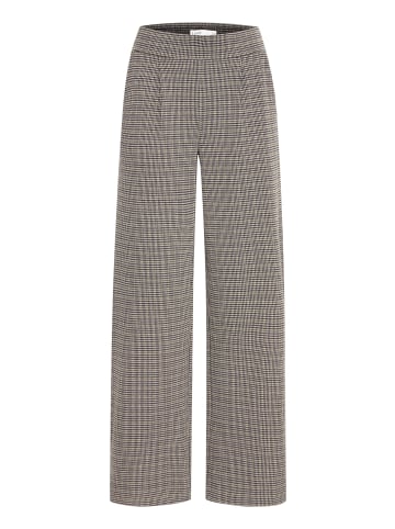 b. young BYROWAN STRIPE PANTS - regular fit in Black Mix