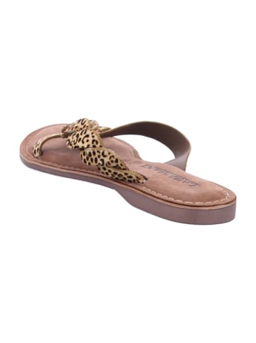 Lazamani Zehentrenner in Braun