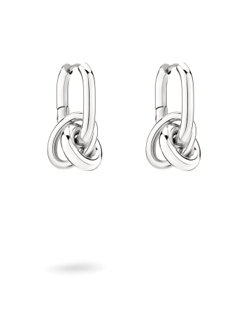 LIEBESKIND BERLIN Ohrringe Modern Knot in silber