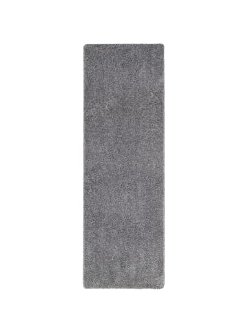 Snapstyle Hochflor-Läufer Milano in grau
