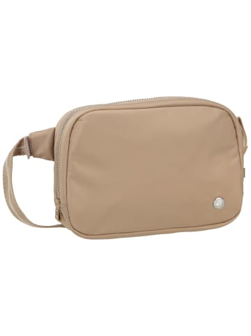 Pacsafe Rucksack W Micro Sling in Taupe