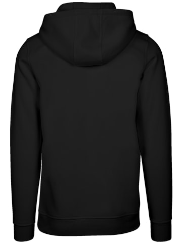 F4NT4STIC Hoodie Anti Valentinstag Fries in schwarz