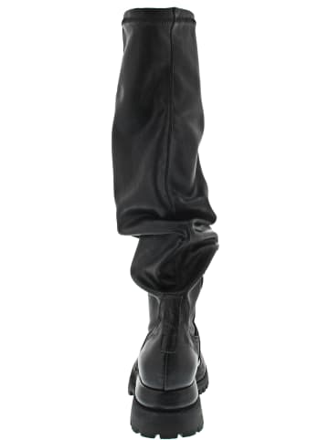 A.S.98 Langschaftstiefel Schwarz