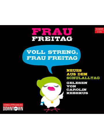 Hörbuch Hamburg Voll streng, Frau Freitag (Audio-CD)