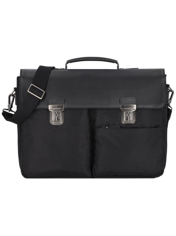 Franky Aktentasche 41 cm Laptopfach in black