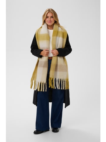 SAINT TROPEZ Tuch FalbertaSZ in Super Lemon Check