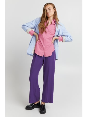 ICHI Langarm - Hemd IXSTORMIE Loose fit in Begonia Pink