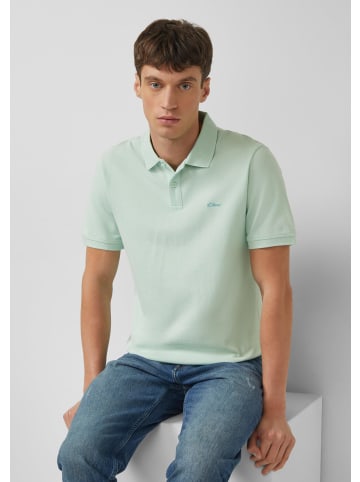 s.Oliver Polo-Shirt in 6122_minze