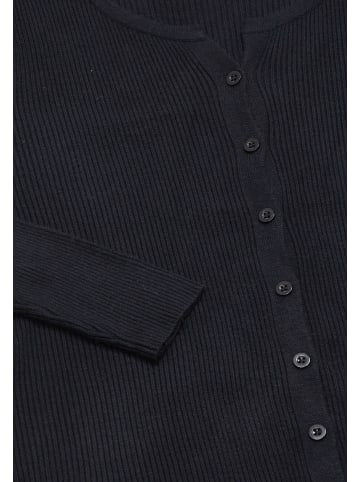 aleva Damen Strickjacke in Schwarz