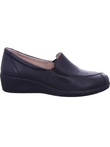 Caprice Slipper in schwarz
