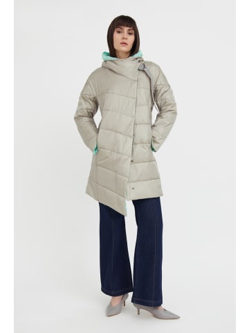 Finn Flare Steppmantel Stylish in grey